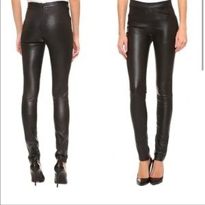 Zadig&Voltaire Deluxe leather leggings